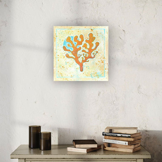 Coral Groove - Print - Harmonize Visions