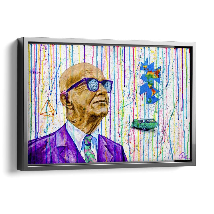 Buckminster Fuller - Print - Harmonize Visions