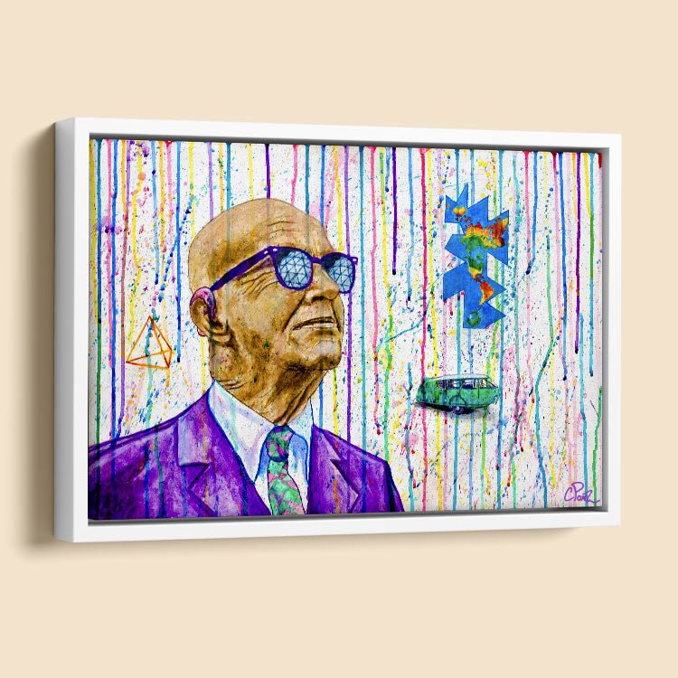 Buckminster Fuller - Print - Harmonize Visions