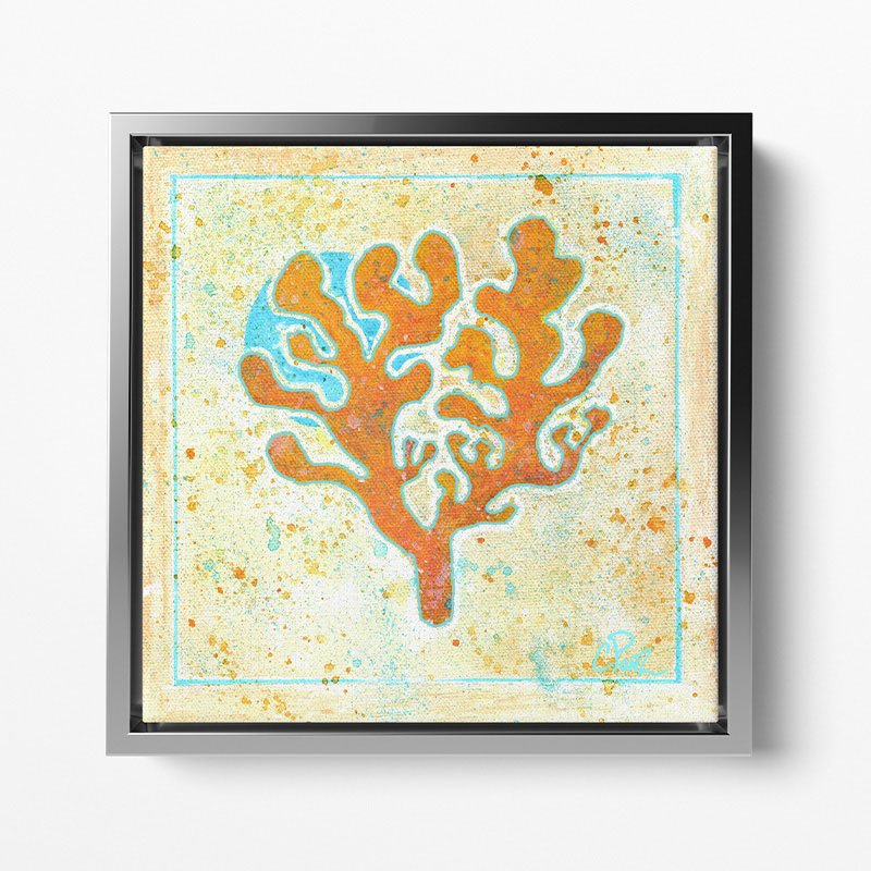 Coral Groove - Print - Harmonize Visions