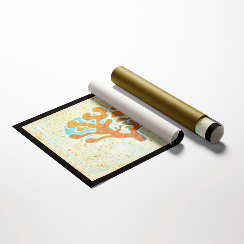 Coral Groove - Print - Harmonize Visions