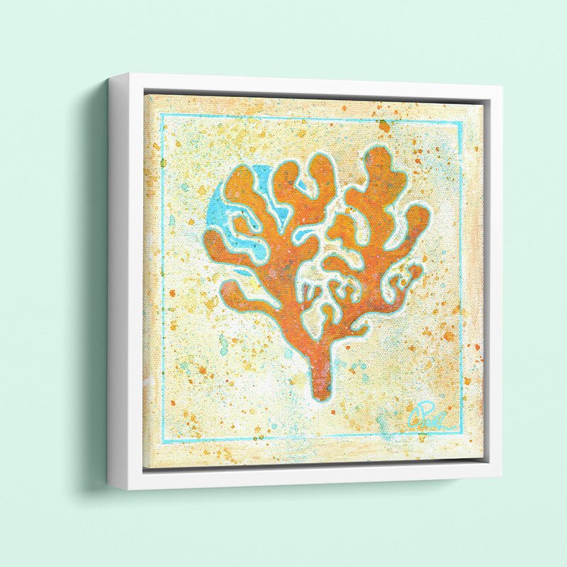 Coral Groove - Print - Harmonize Visions