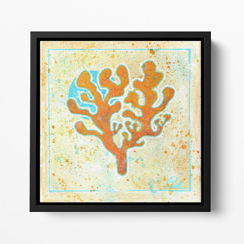 Coral Groove - Print - Harmonize Visions
