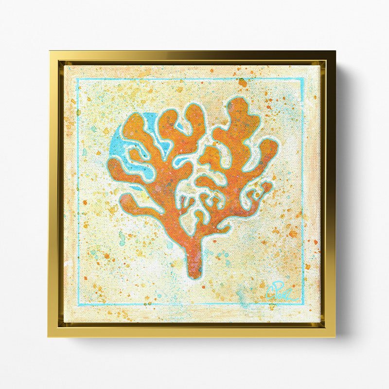 Coral Groove - Print - Harmonize Visions