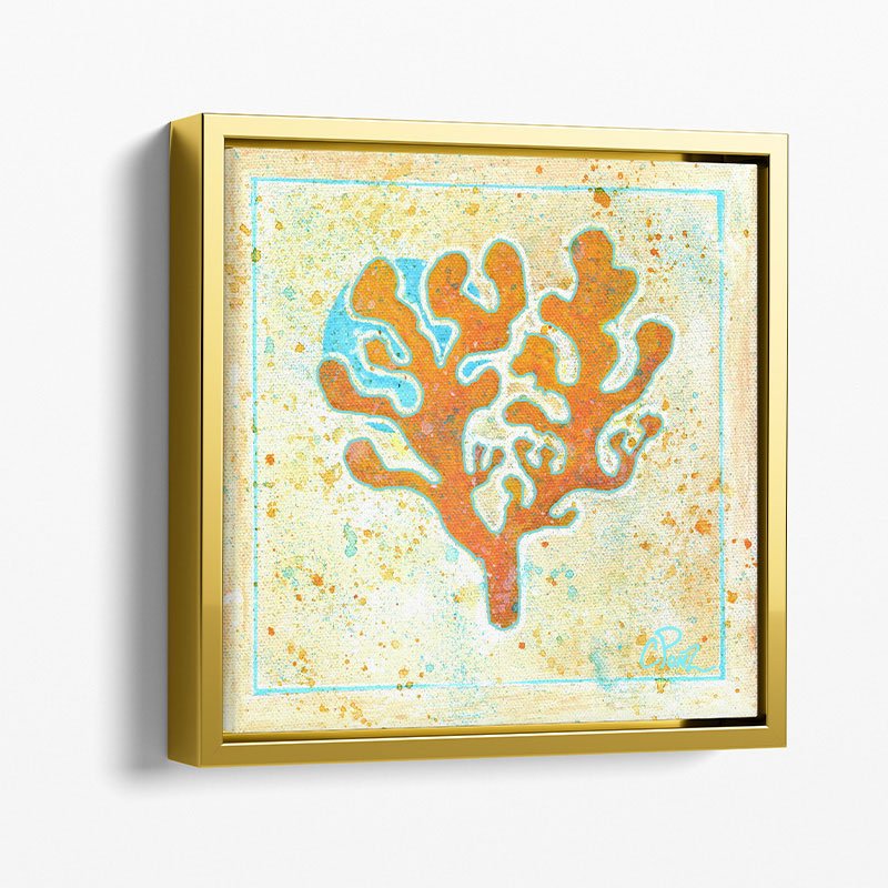 Coral Groove - Print - Harmonize Visions