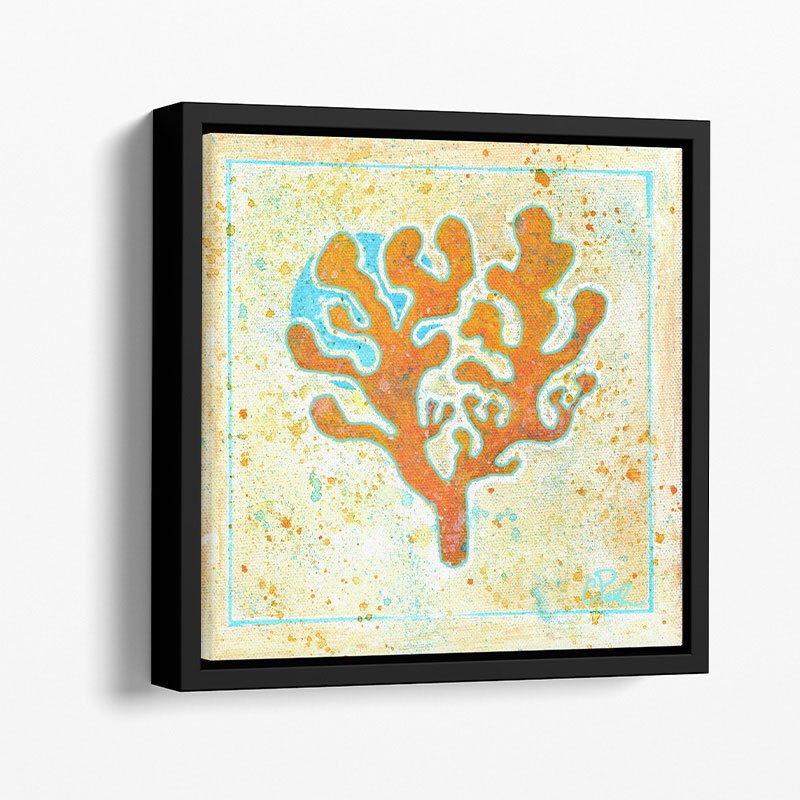Coral Groove - Print - Harmonize Visions