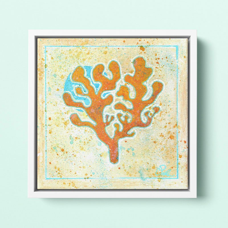 Coral Groove - Print - Harmonize Visions