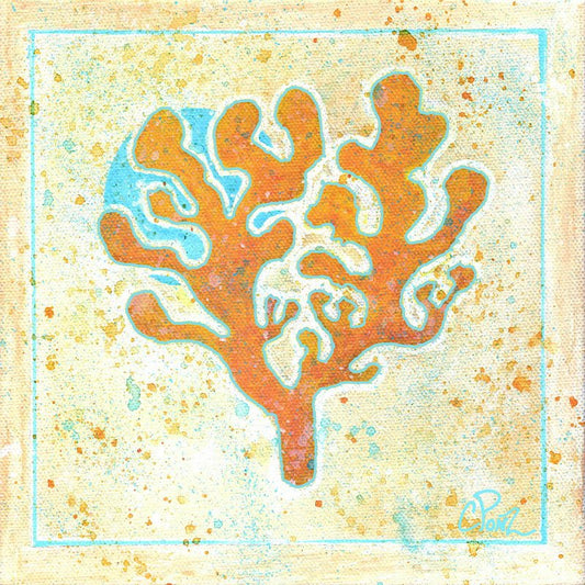 Coral Groove - Print - Harmonize Visions