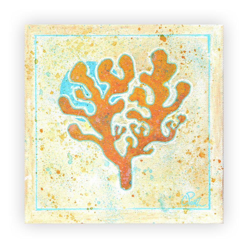 Coral Groove - Print - Harmonize Visions